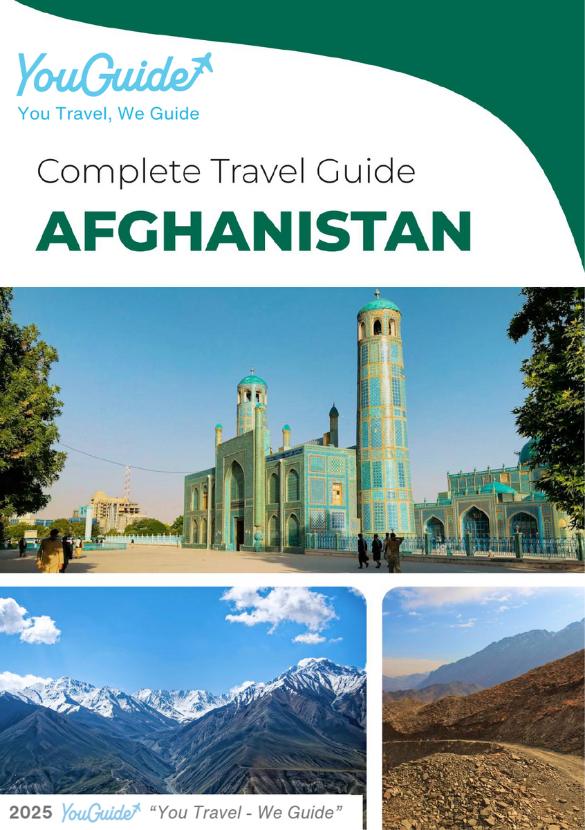 The complete travel guide for Afghanistan