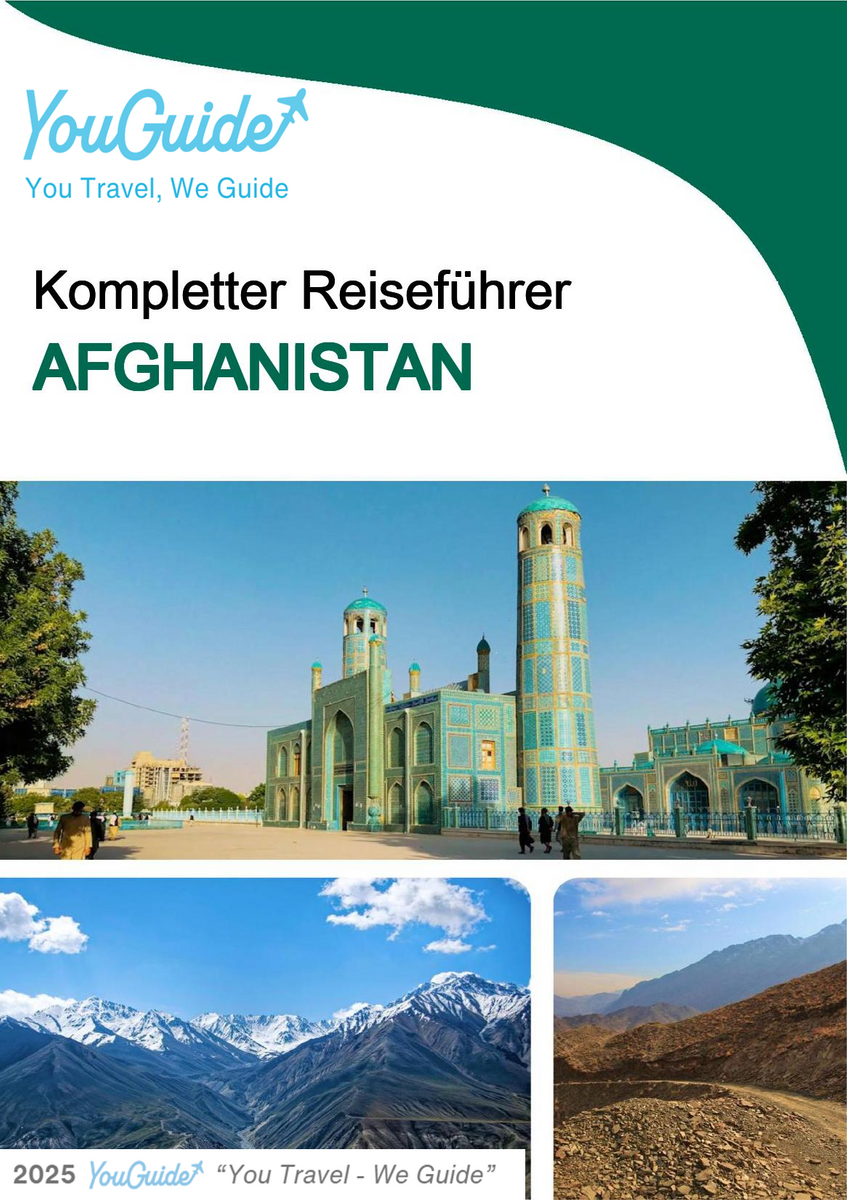 The complete travel guide for Afghanistan