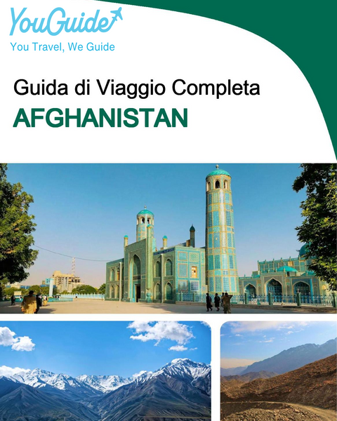 The complete travel guide for Afghanistan