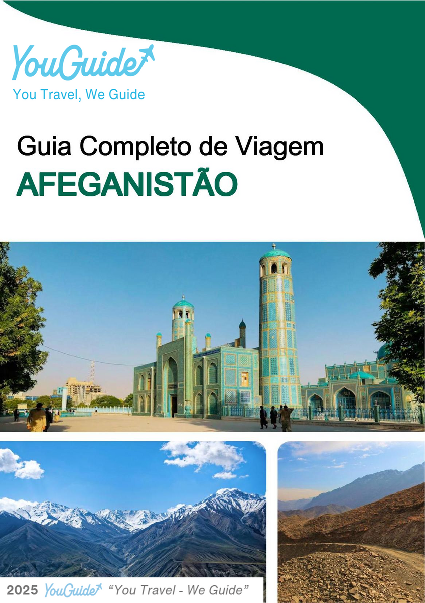 The complete travel guide for Afghanistan