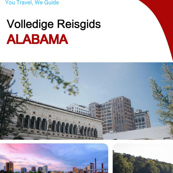 The complete travel guide for Alabama