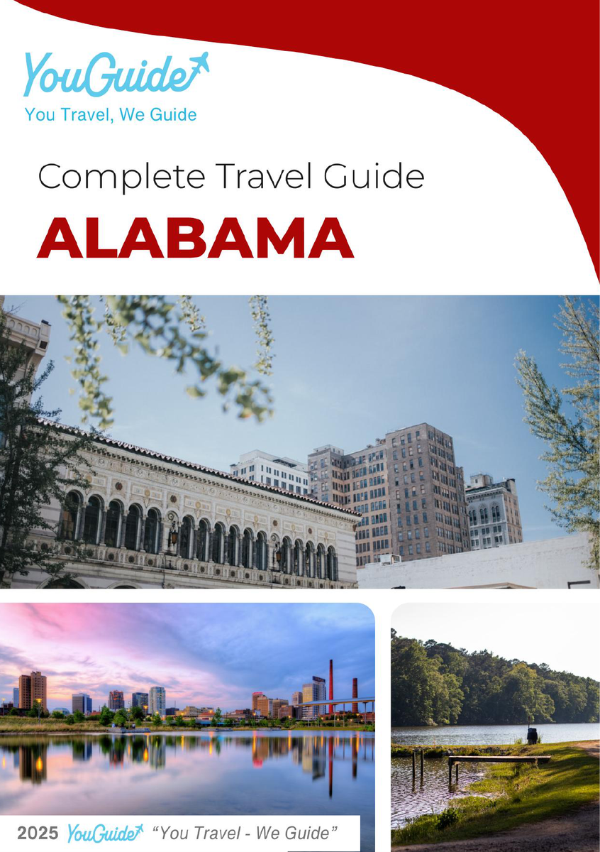 The complete travel guide for Alabama