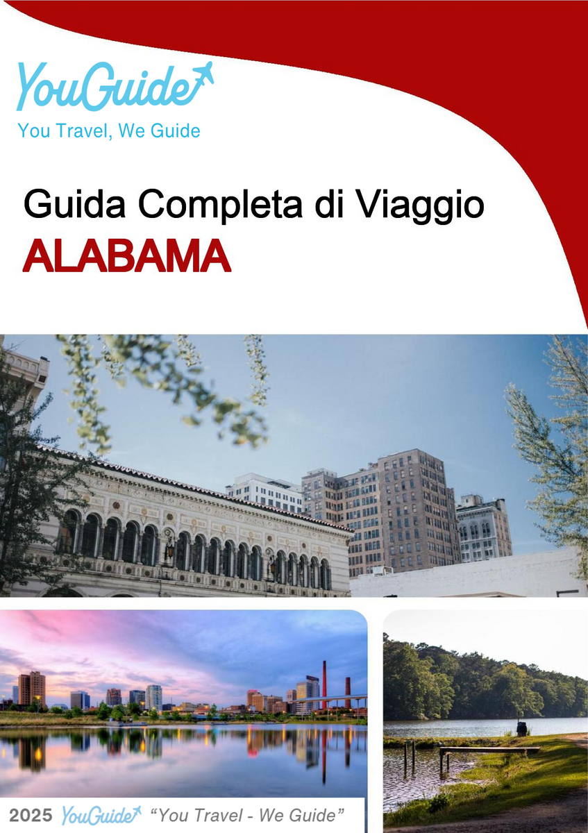 The complete travel guide for Alabama