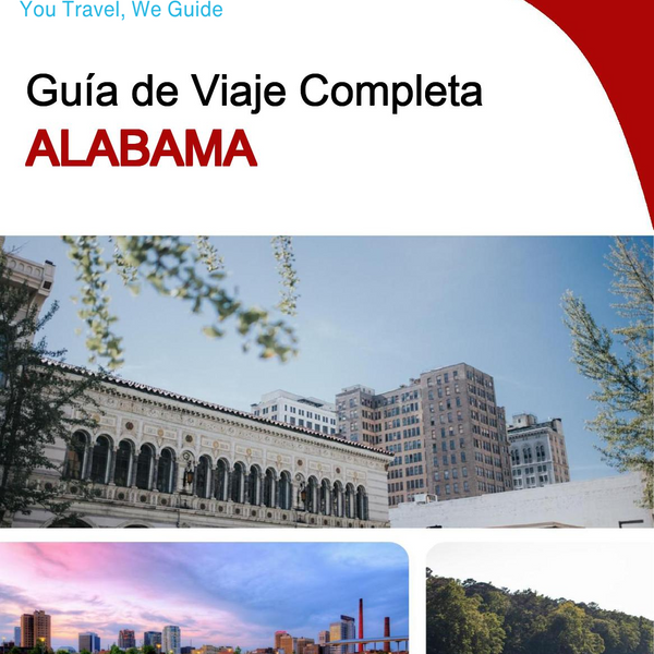 The complete travel guide for Alabama