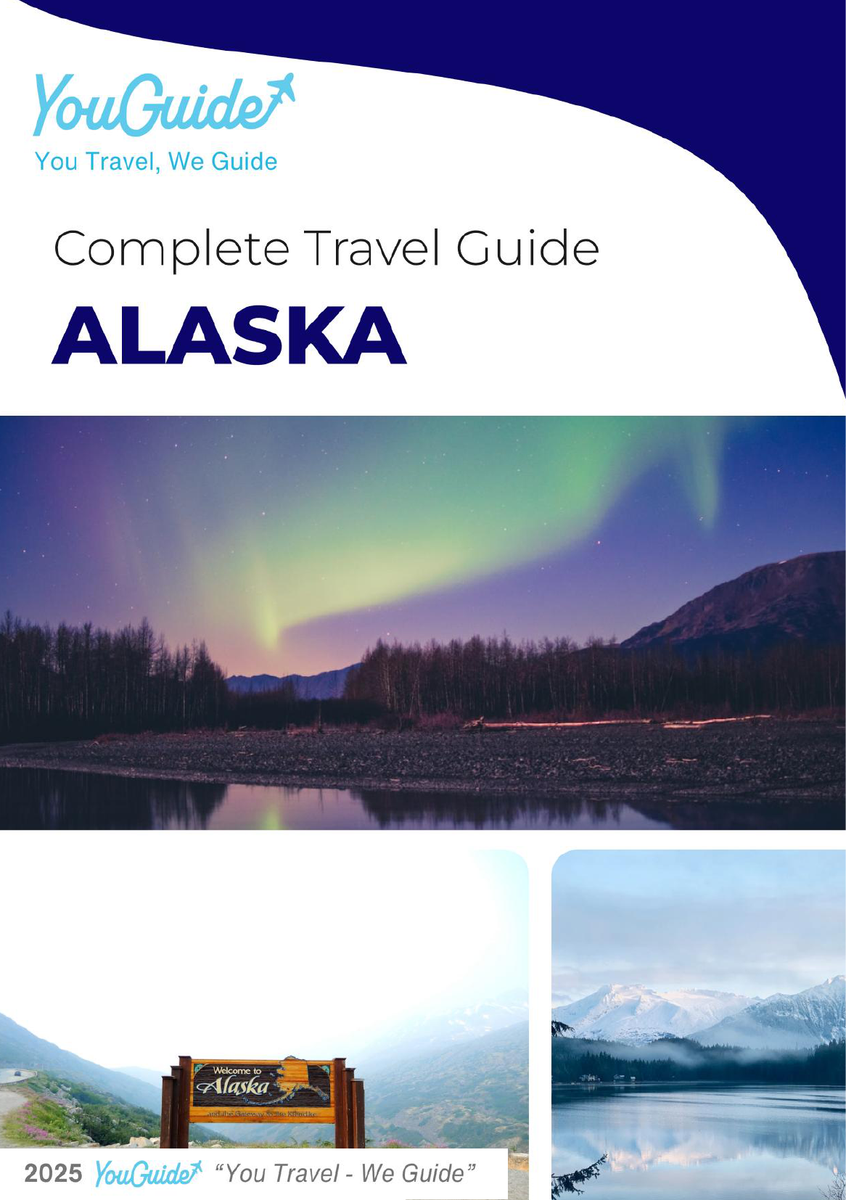 The complete travel guide for Alaska