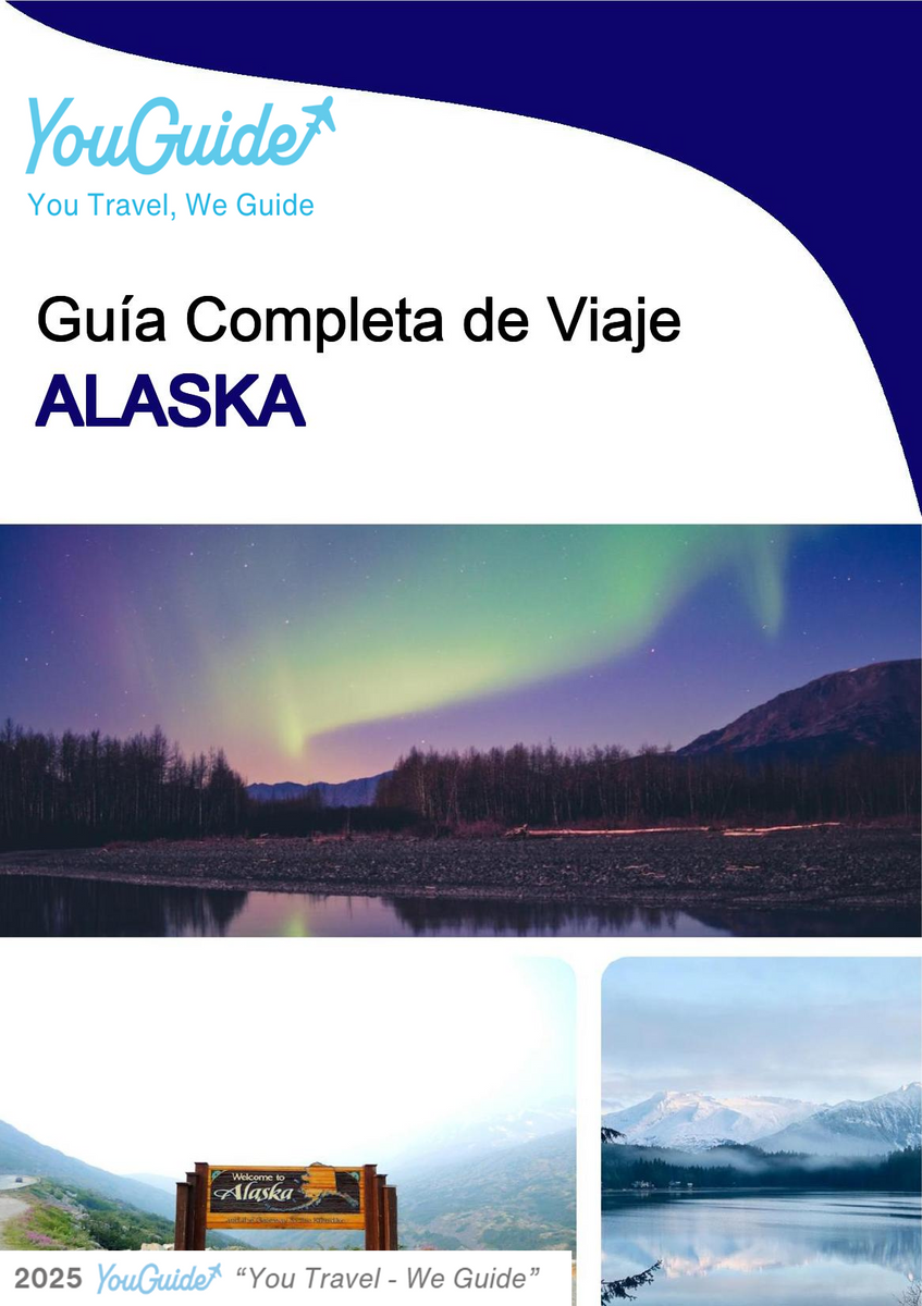 The complete travel guide for Alaska