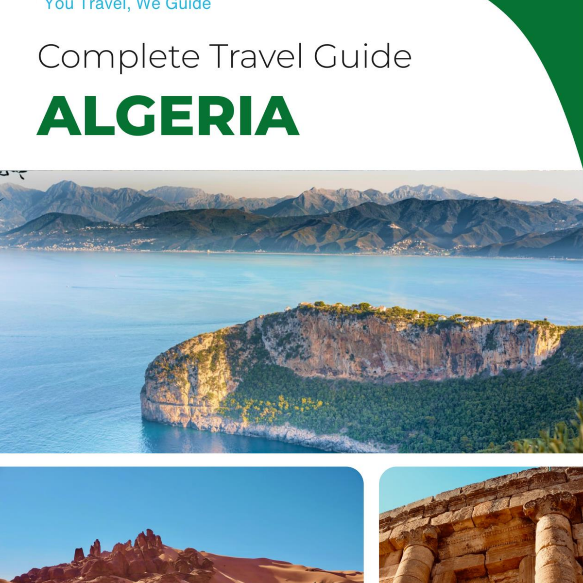 The complete travel guide for Algeria