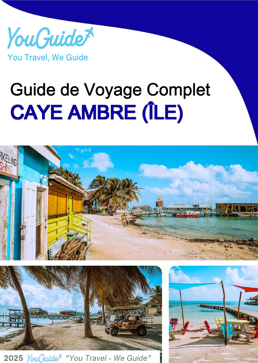 The complete travel guide for Ambergris Caye (island)
