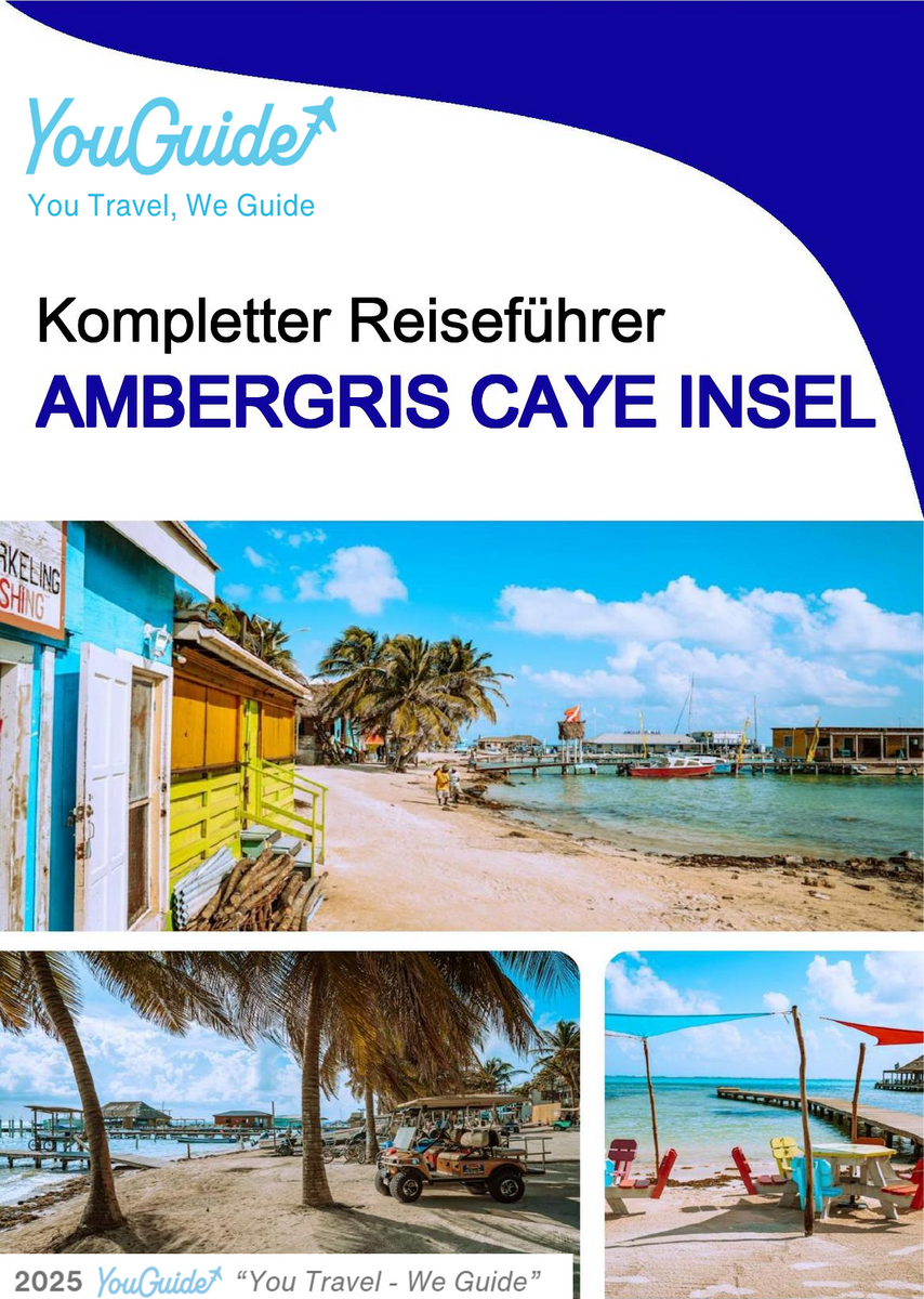 The complete travel guide for Ambergris Caye (island)