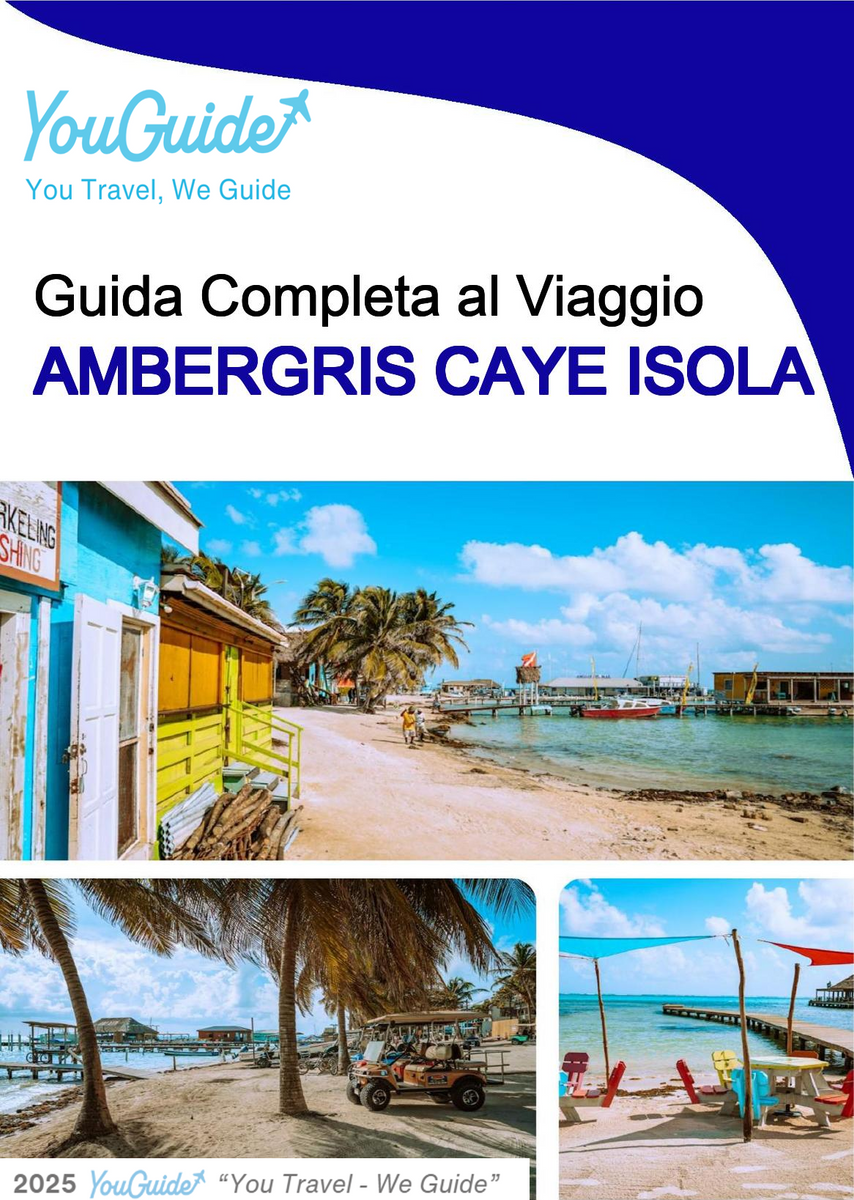 The complete travel guide for Ambergris Caye (island)