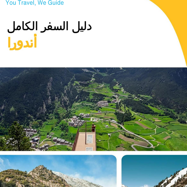 The complete travel guide for Andorra