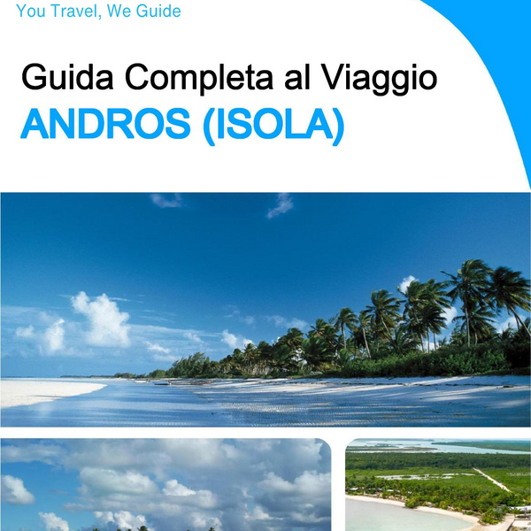 The complete travel guide for Andros (island)