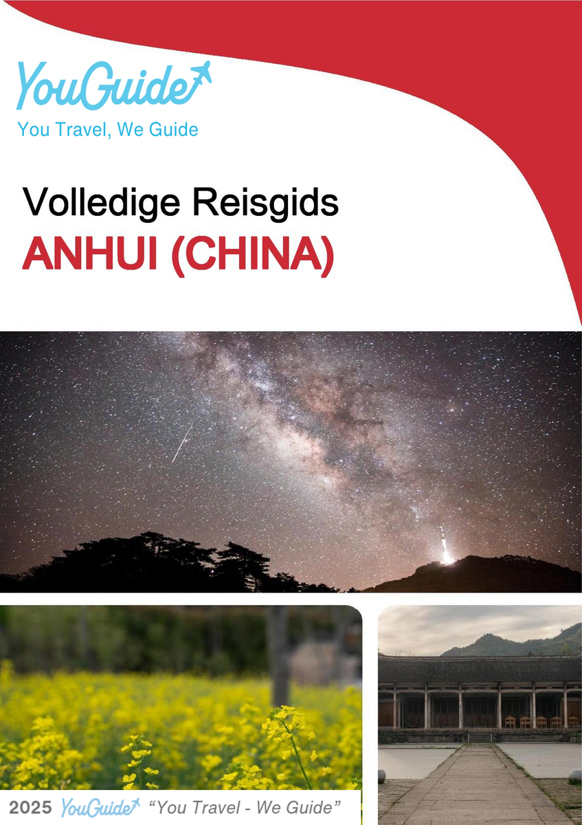 The complete travel guide for Anhui (安徽)