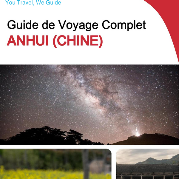 The complete travel guide for Anhui (安徽)