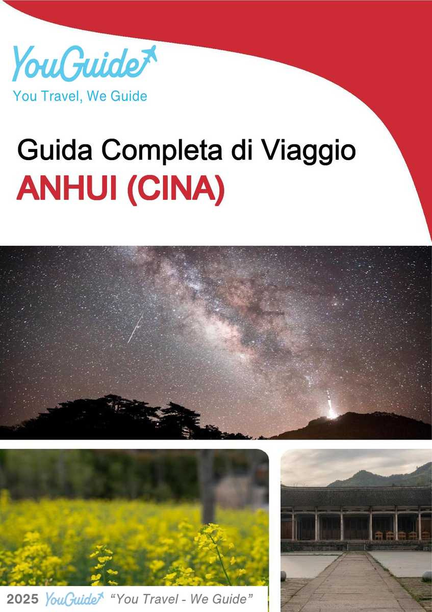 The complete travel guide for Anhui (安徽)