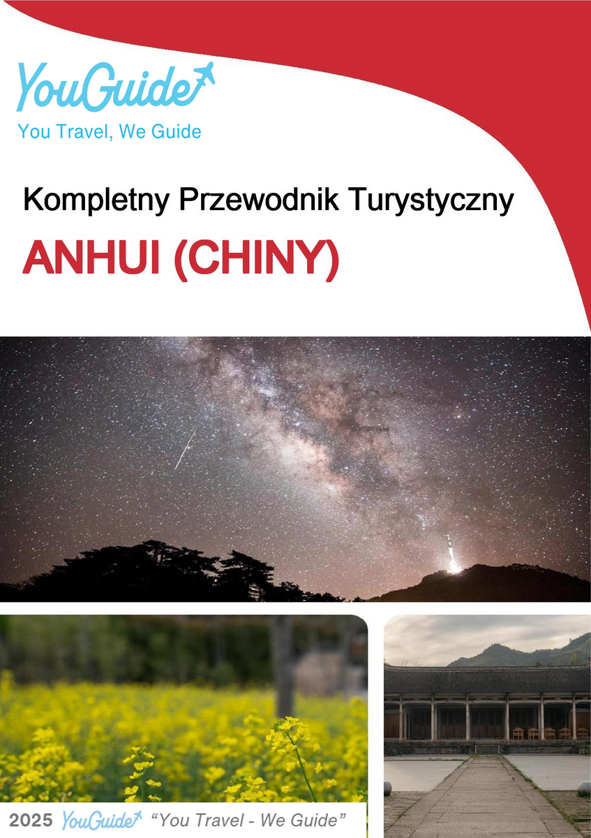 The complete travel guide for Anhui (安徽)