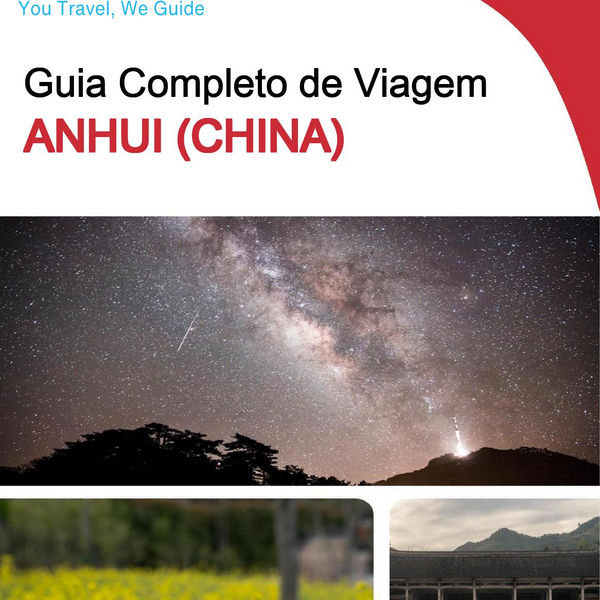 The complete travel guide for Anhui (安徽)