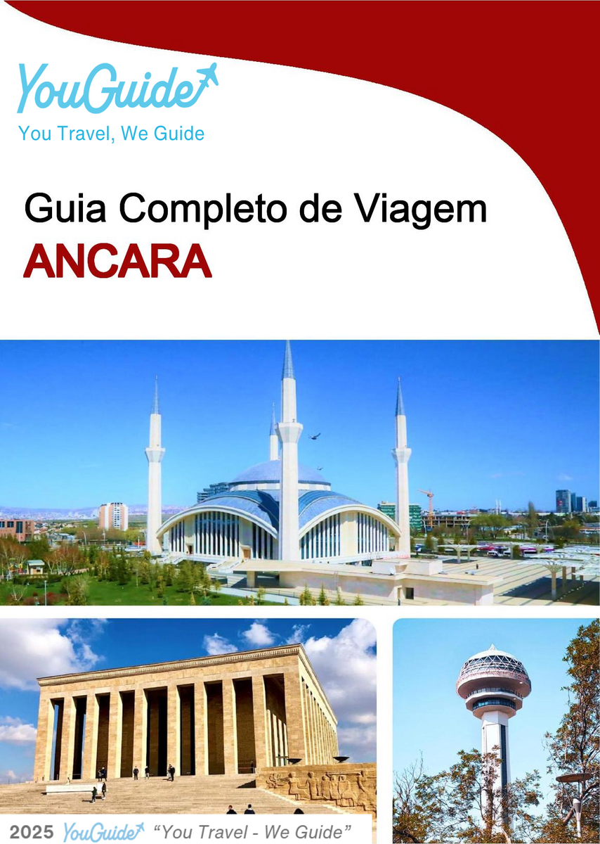 The complete travel guide for Ankara