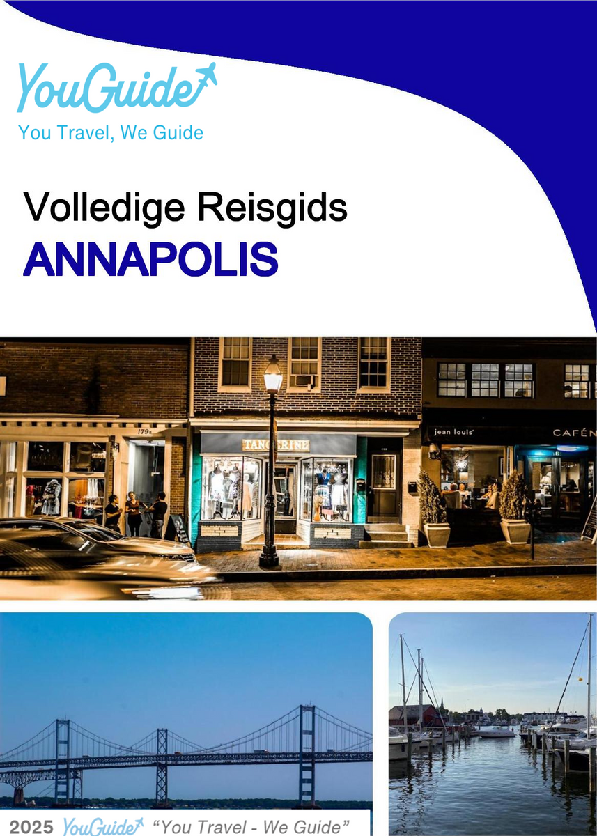 The complete travel guide for Annapolis