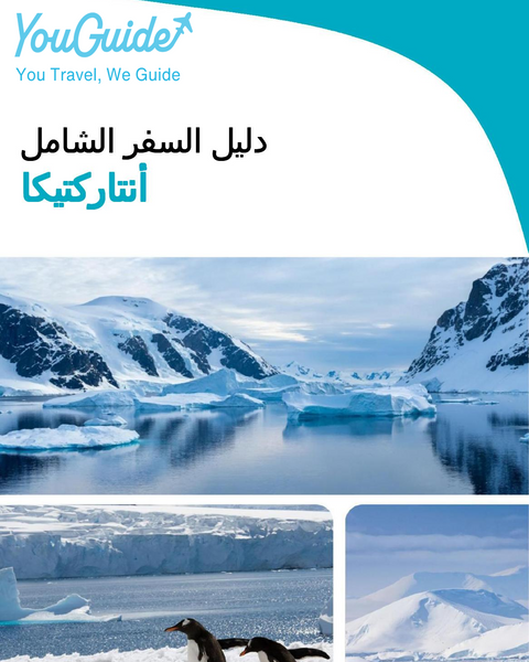 The complete travel guide for Antarctica
