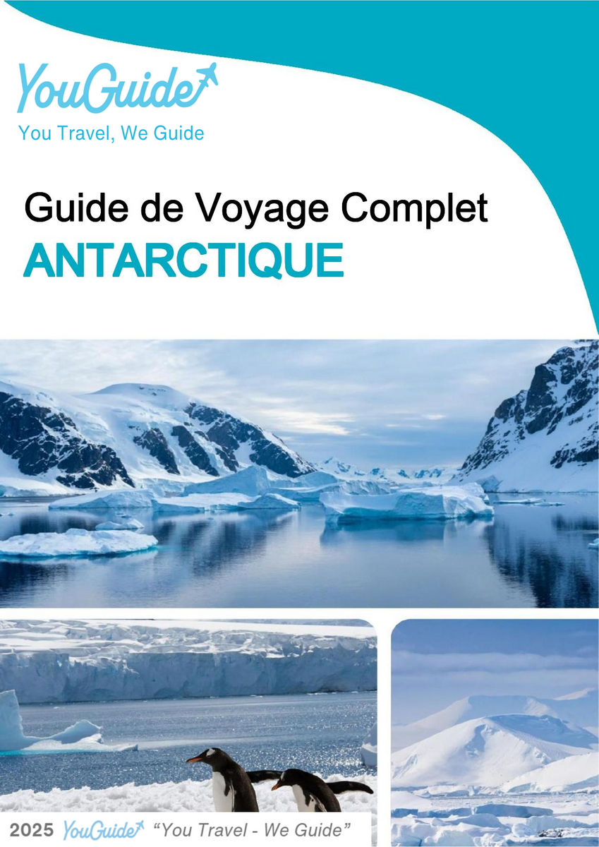 The complete travel guide for Antarctica