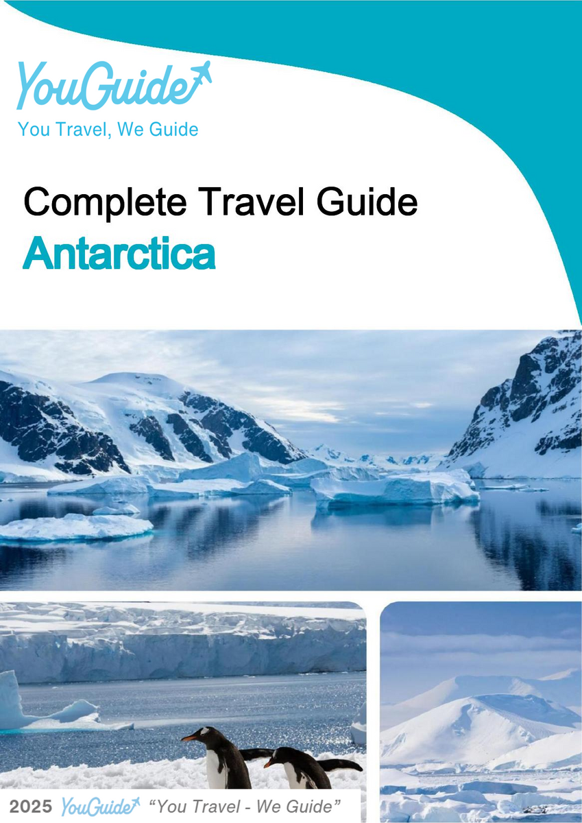 The complete travel guide for Antarctica