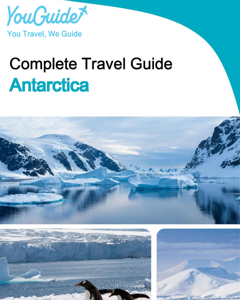 The complete travel guide for Antarctica