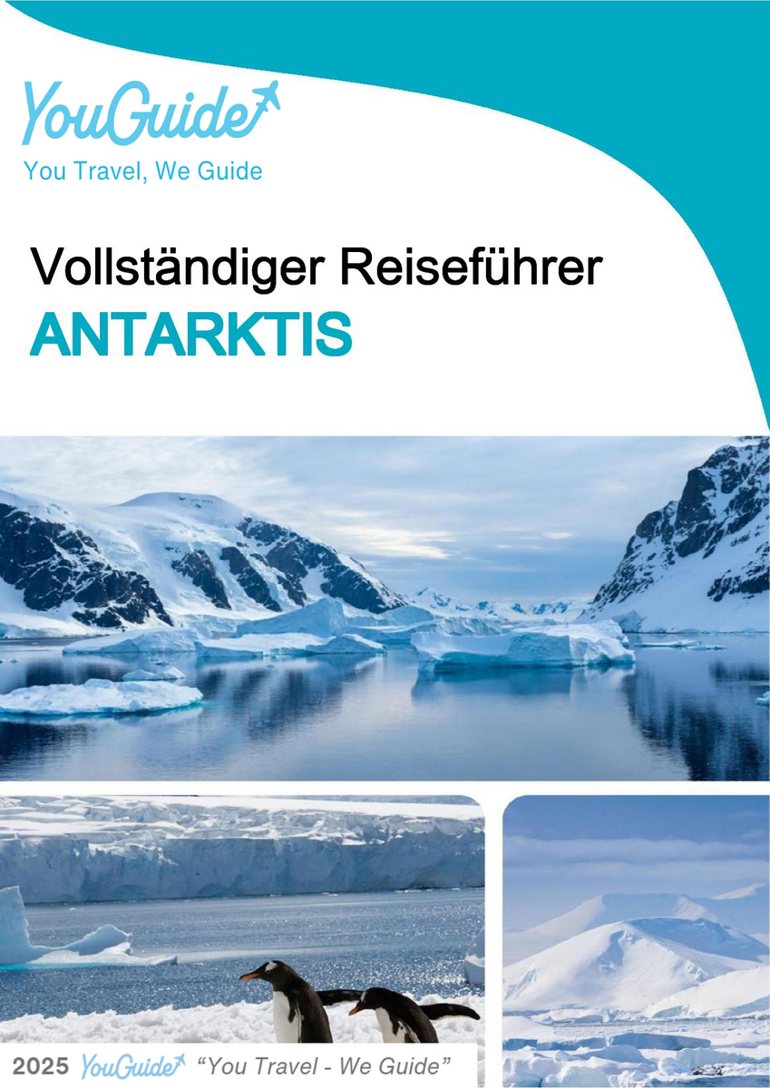 The complete travel guide for Antarctica