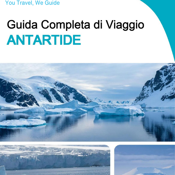 The complete travel guide for Antarctica
