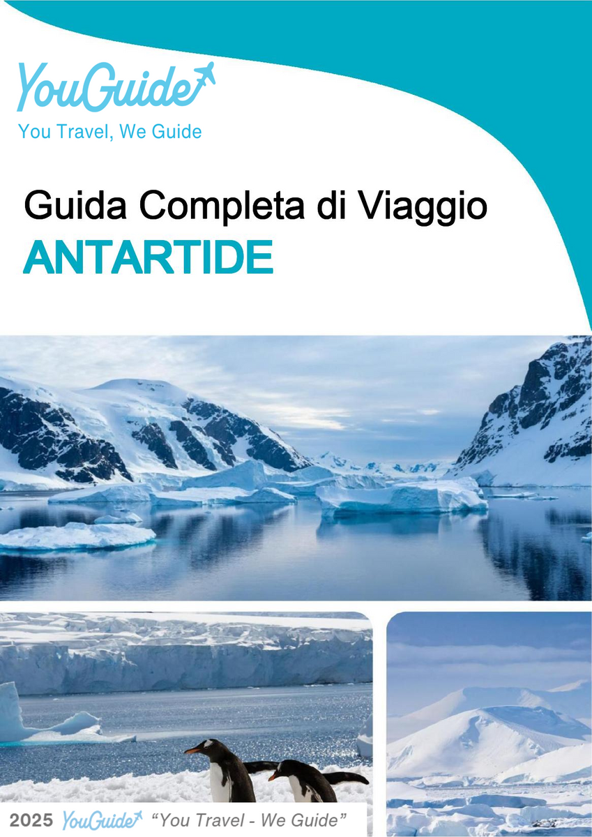 The complete travel guide for Antarctica