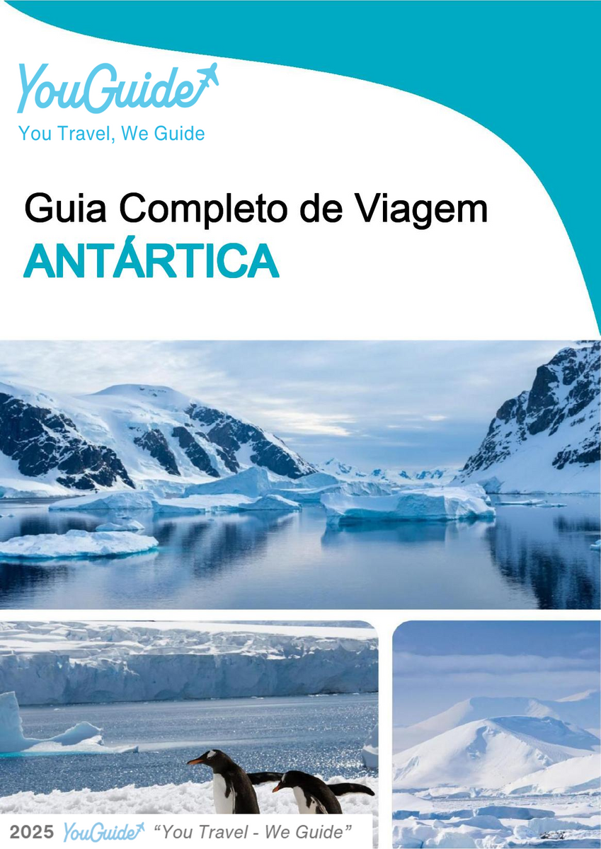 The complete travel guide for Antarctica