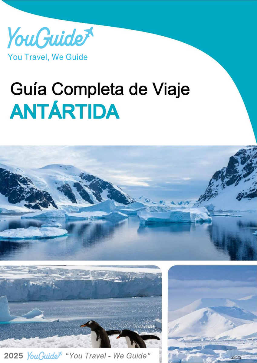 The complete travel guide for Antarctica