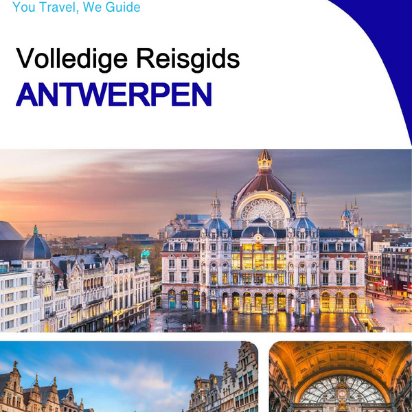 The complete travel guide for Antwerp