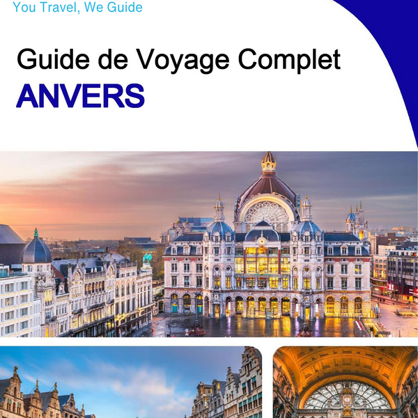 The complete travel guide for Antwerp