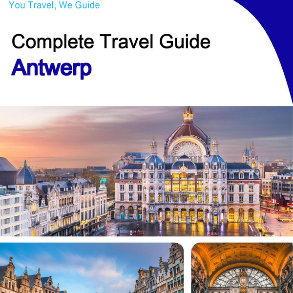 The complete travel guide for Antwerp