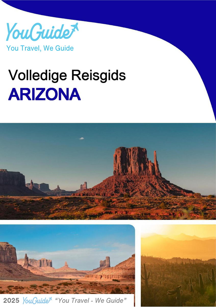 The complete travel guide for Arizona