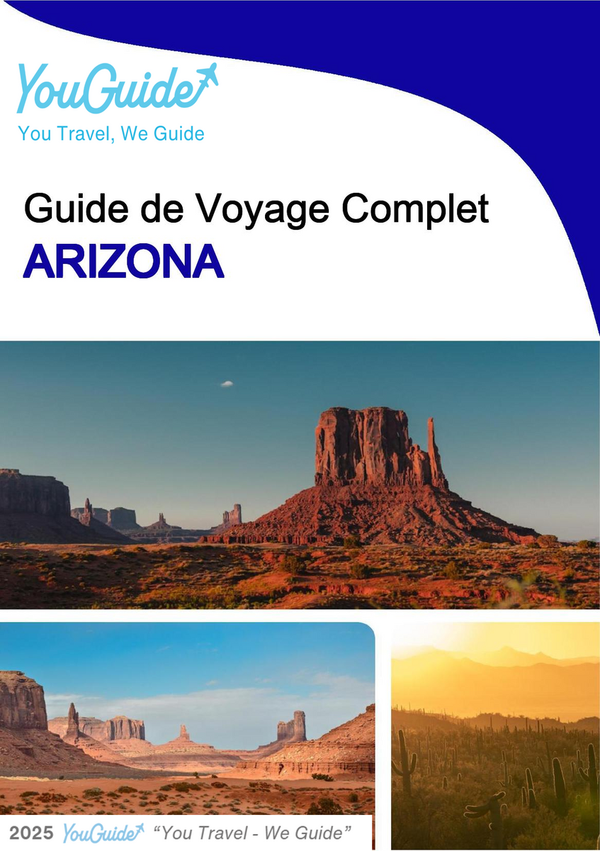 The complete travel guide for Arizona