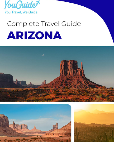 The complete travel guide for Arizona