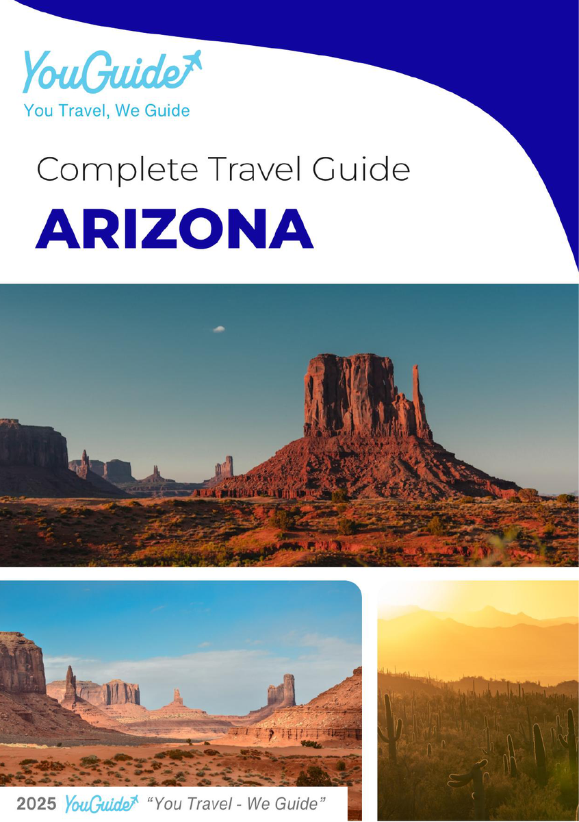 The complete travel guide for Arizona