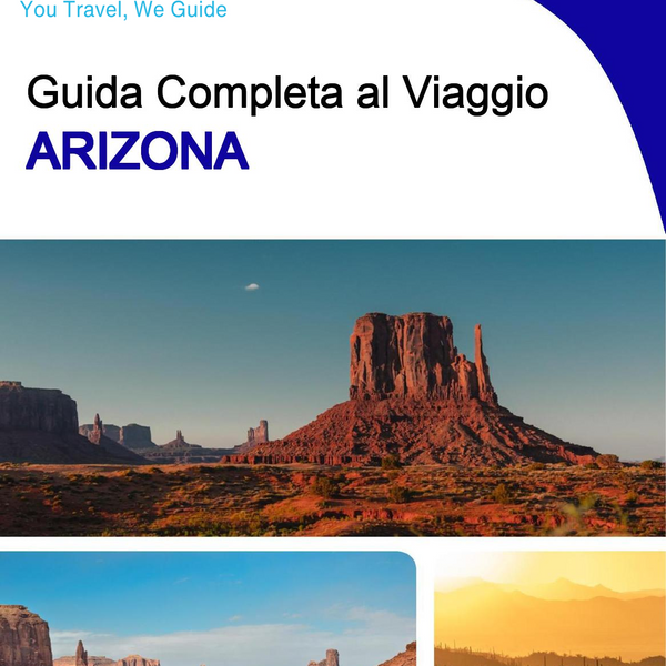 The complete travel guide for Arizona
