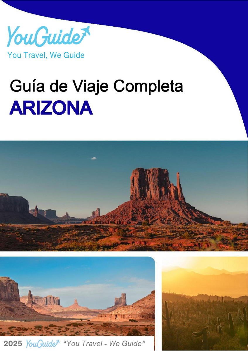 The complete travel guide for Arizona