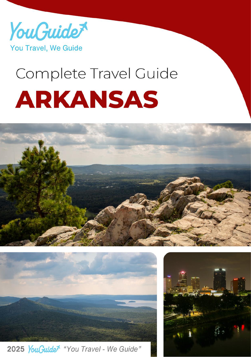 The complete travel guide for Arkansas