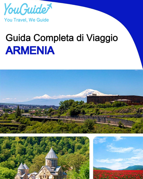 The complete travel guide for Armenia