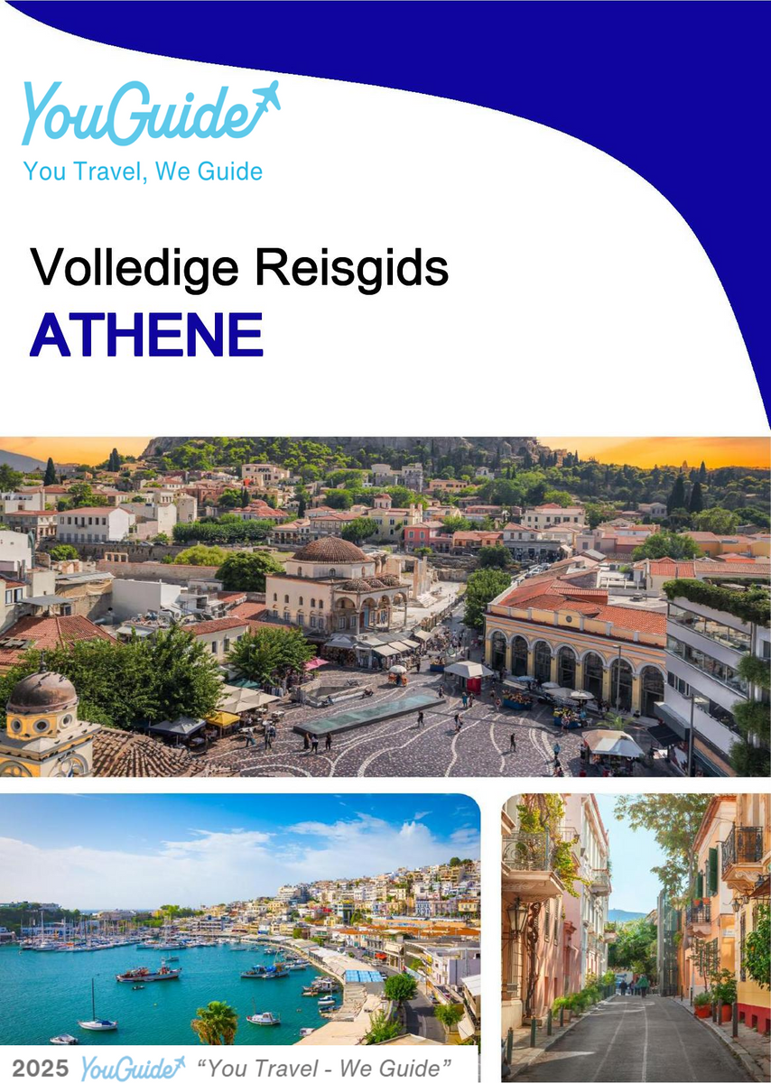 The complete travel guide for Athens