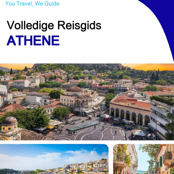 The complete travel guide for Athens