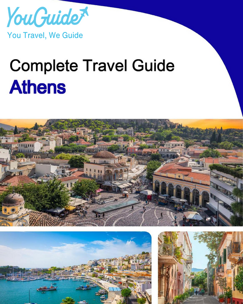 The complete travel guide for Athens