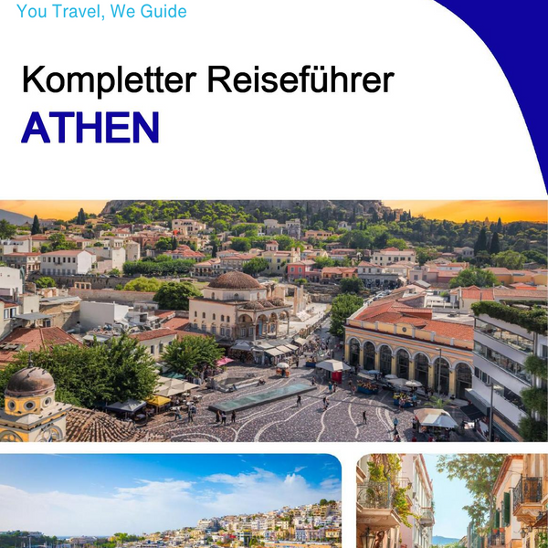 The complete travel guide for Athens