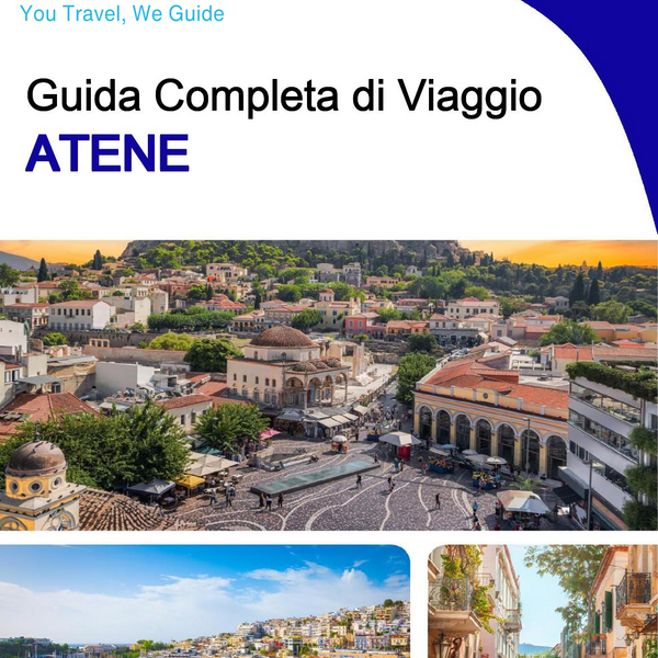 The complete travel guide for Athens