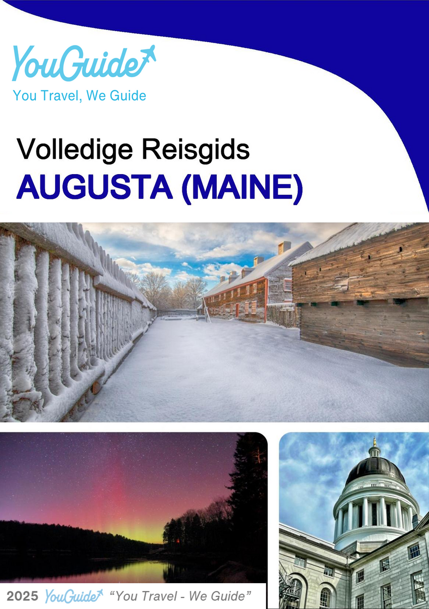 The complete travel guide for Augusta (MAINE)