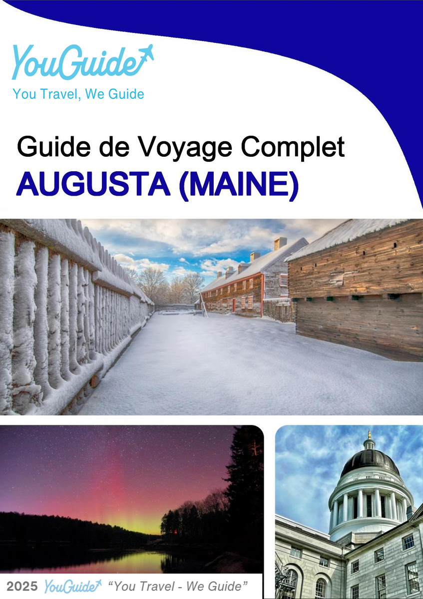 The complete travel guide for Augusta (MAINE)